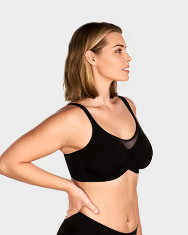 ⚡Flash Sale⚡ Plus Size Cooling Full Coverage Minimizer Bra