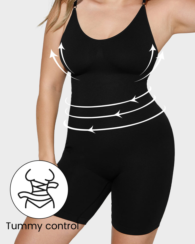 Curvyify Smoothing Seamless Full Body Shaper