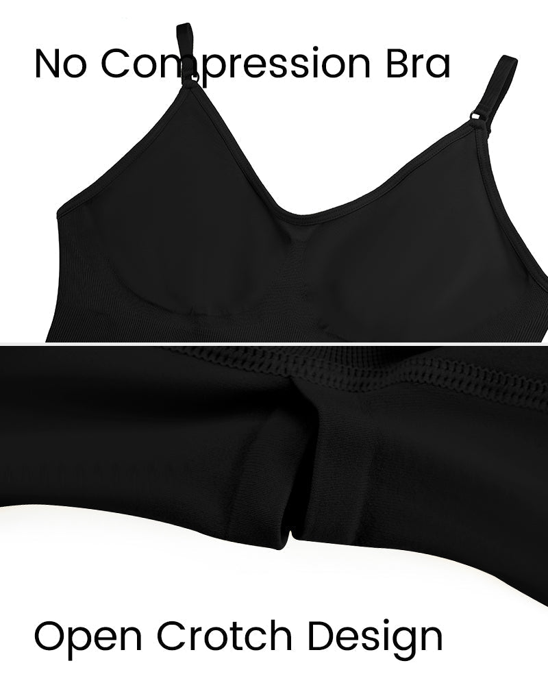 Curvyify Smoothing Seamless Full Body Shaper