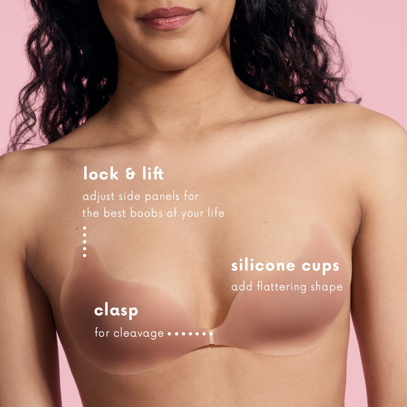 Curvyify Cleavage Bra