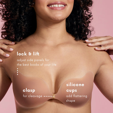 Curvyify Cleavage Bra