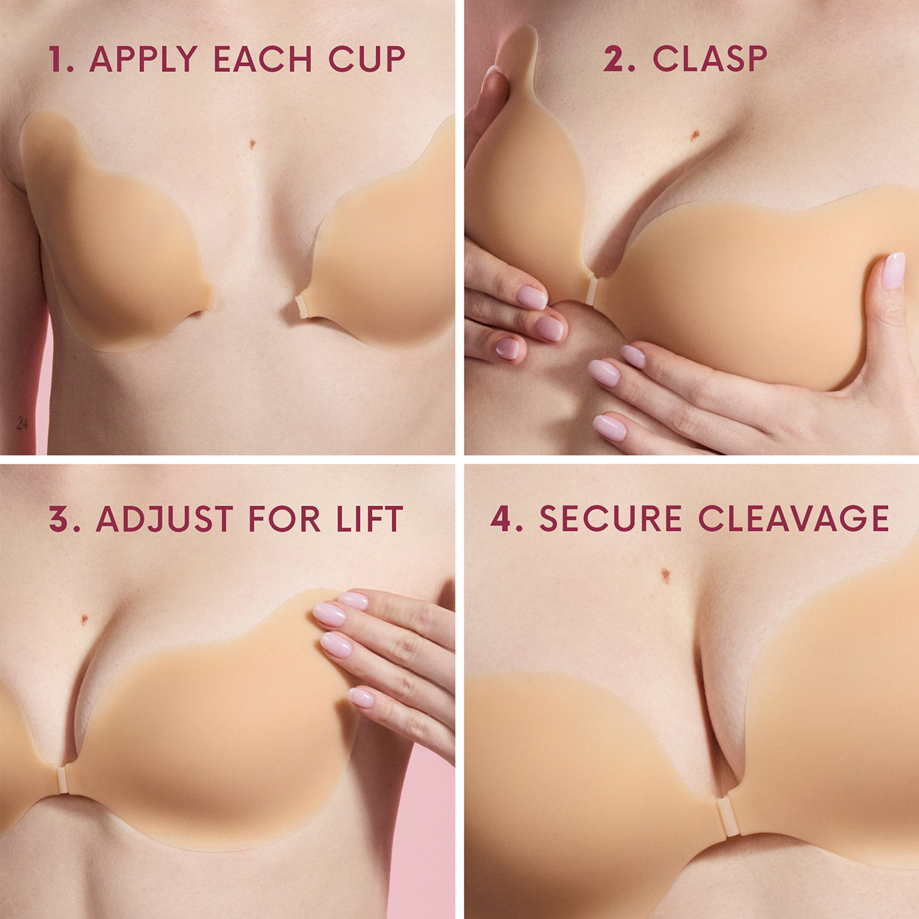 Curvyify Cleavage Bra