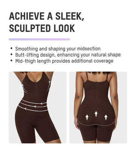Curvyify Smoothing Seamless Full Body Shaper