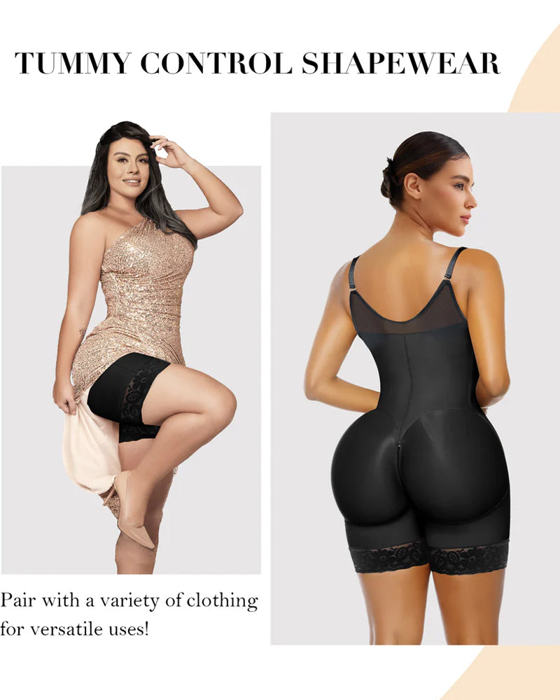 🔥Flash Sale🔥Tummy Control Butt Lifter Shaper with Zipper Crotch Fajas Colombianas