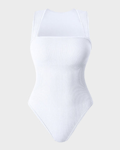 Sleeveless Tummy Control Tank Tops Bodysuits