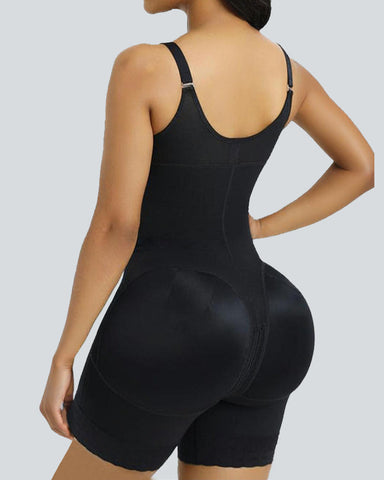 🔥Flash Sale🔥Tummy Control Butt Lifter Shaper with Zipper Crotch Fajas Colombianas