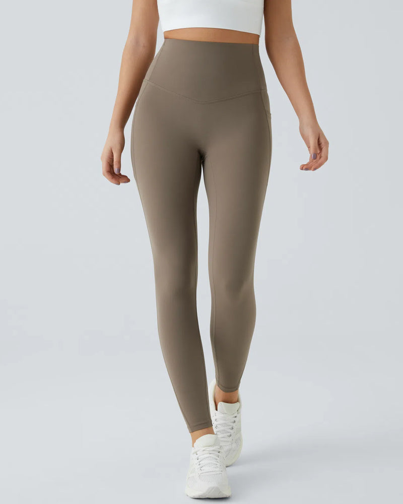 🔥Flash Sale🔥 High Waisted Butt Lifting Tummy Control Side Pocket Shaping Training Leggings